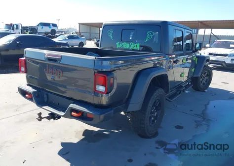 2023 Jeep Gladiator Mojave 4X4 из США, поврежденный, VIN 1C6JJTEGXPL517914